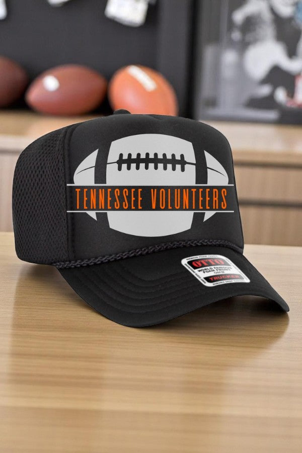 SC - ETA 5/26 - TN Volunteers Black Embroidered Hat