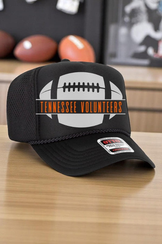 SC - ETA 5/26 - TN Volunteers Black Embroidered Hat