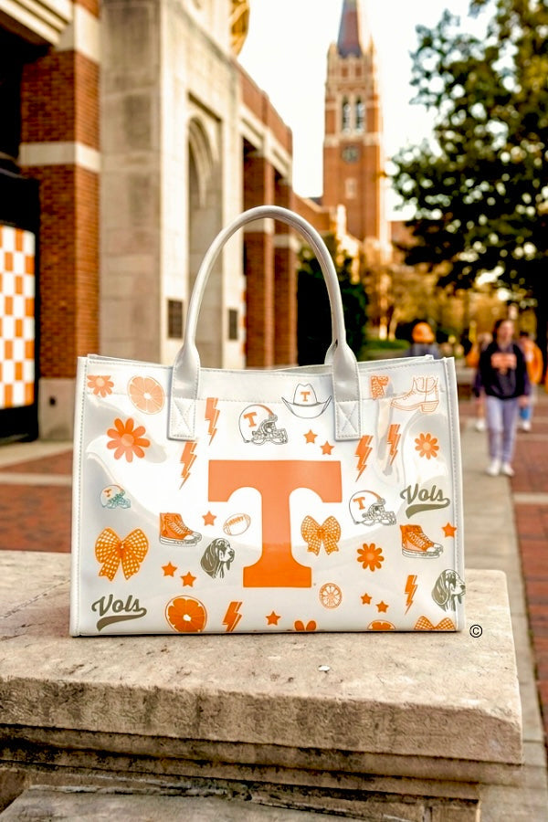 SC - ETA 9/30-10/14 Sweet as Tennessee Vinyl Tote Bag©