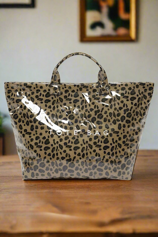SC - ETA 5/29 - Leopard TOTE BAG