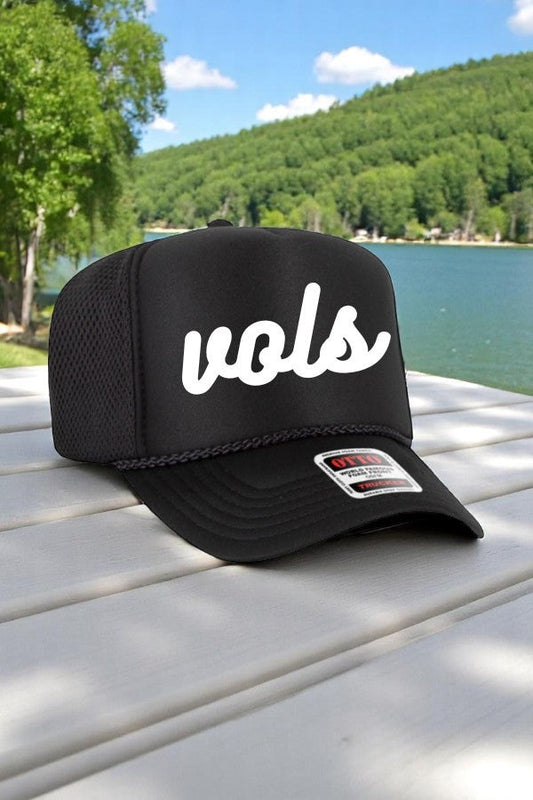 SC - ETA 5/26 - Vols Black Embroidered Hat