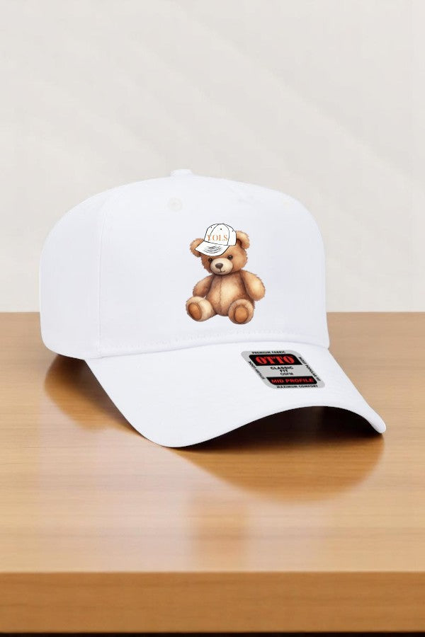 SC - ETA 5/26 - Vols Teddy White Embroidered Hat