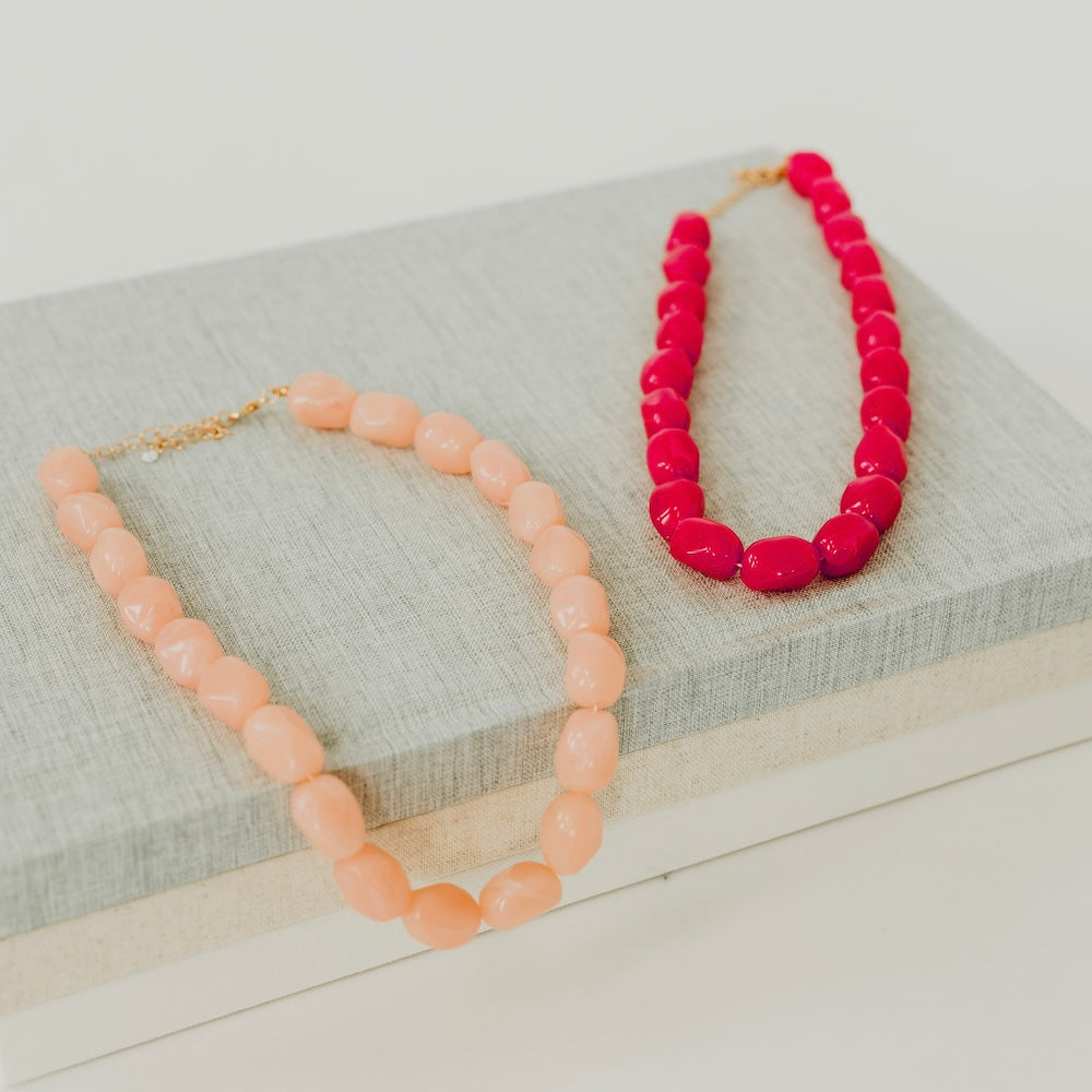Wilma Beaded Necklace
