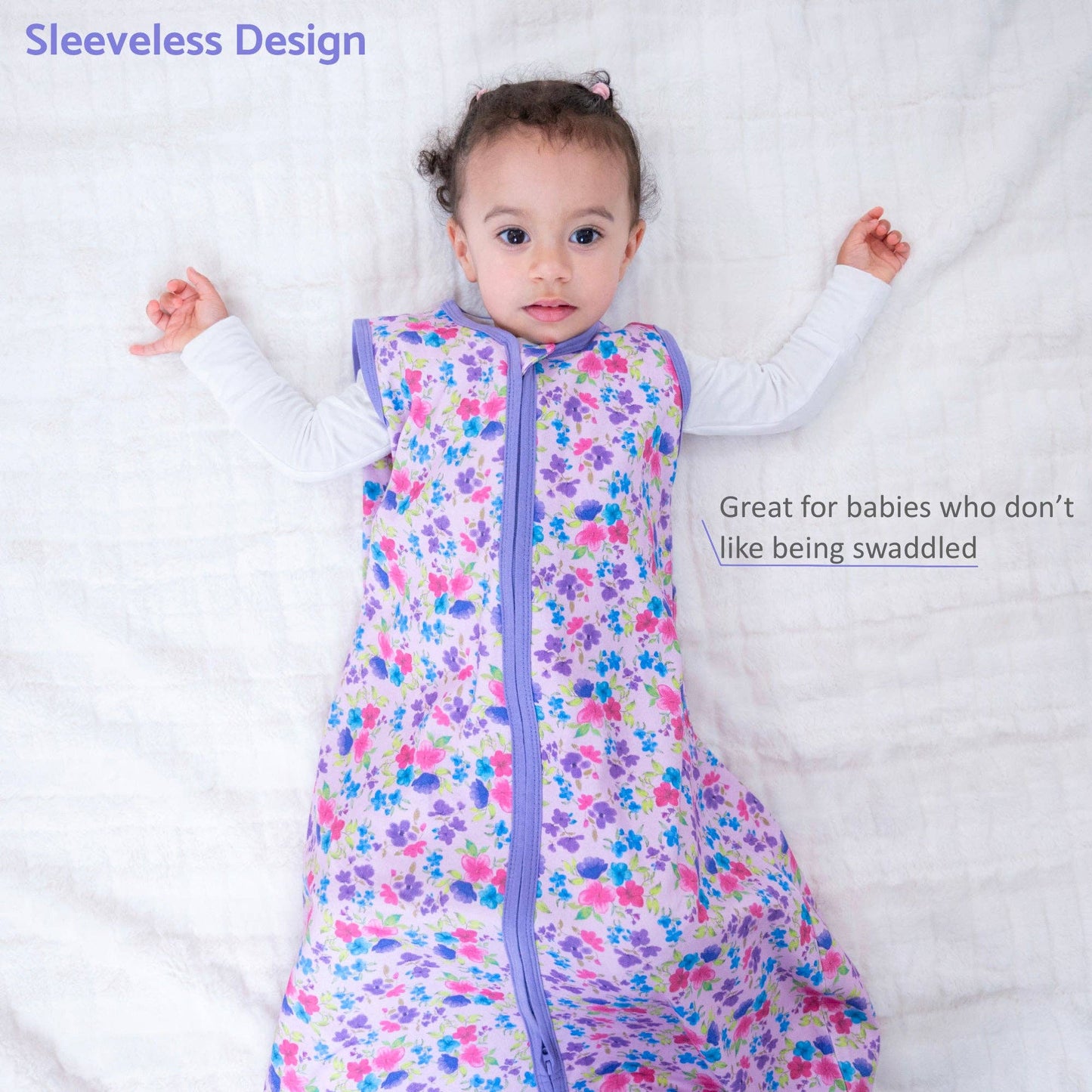 Organic Cotton Sleep Sack 0.5 TOG Field of Dreams