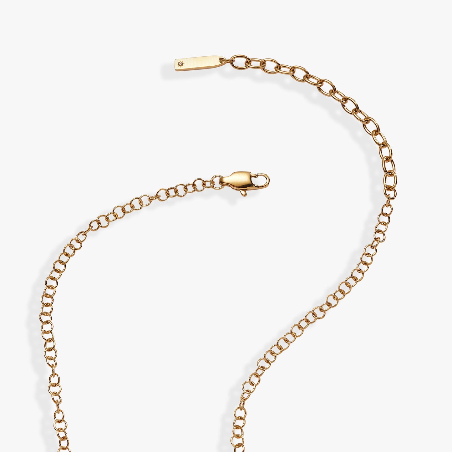 Friend Hidden Message Acrostic Necklace