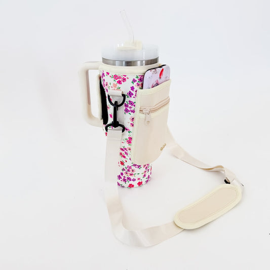 Shoreline hydration walk hydration harness- pretty simple- pink floral