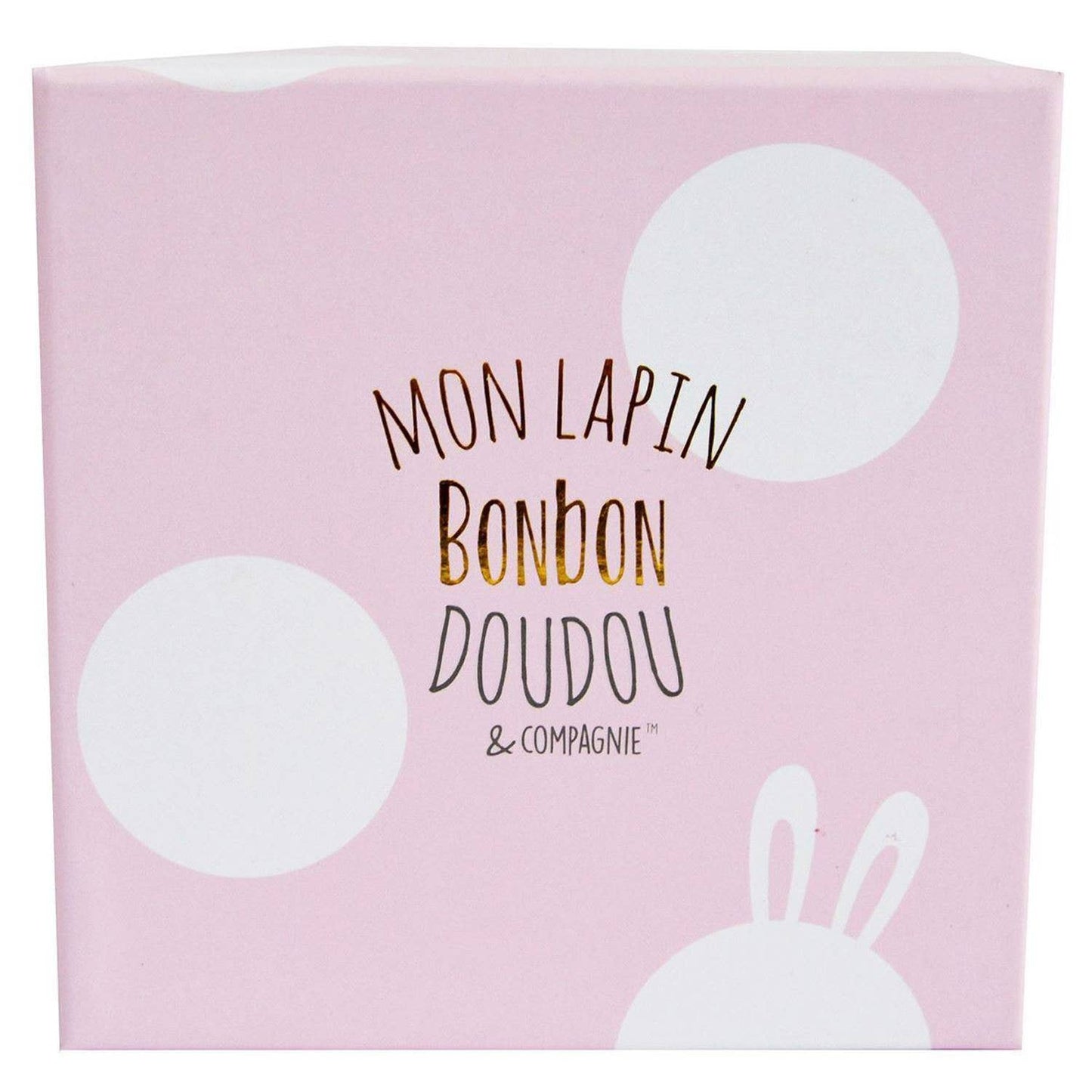 Pink Plush Bunny