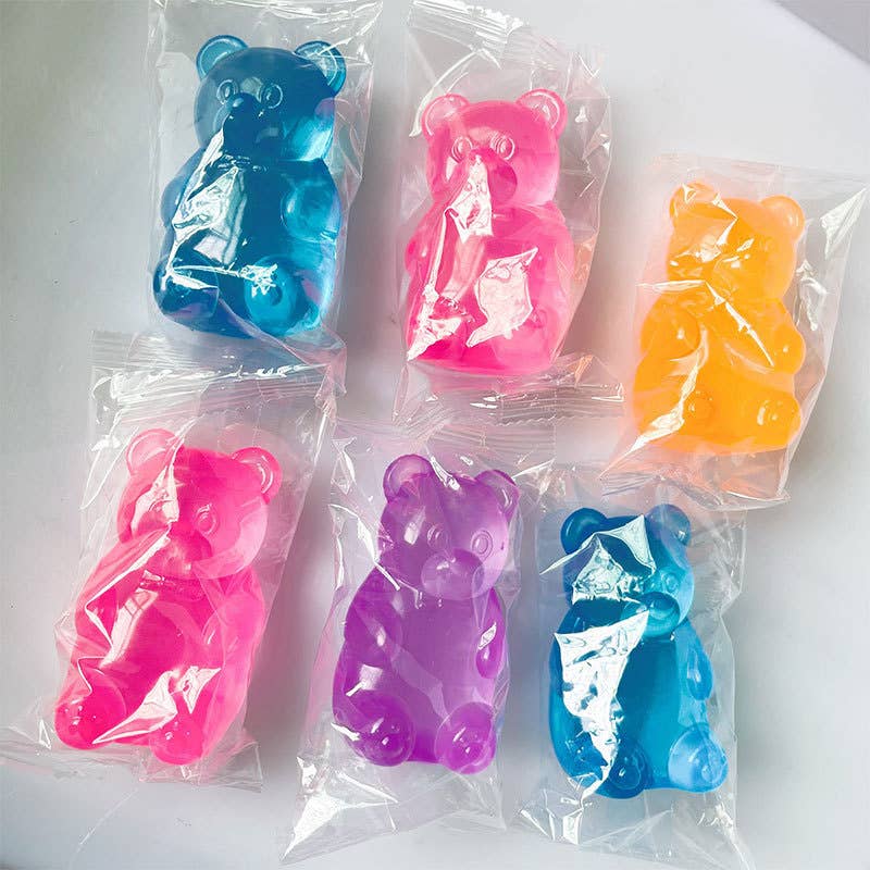 Cute Bear Squishy Squeeze Toy Fidget Toy