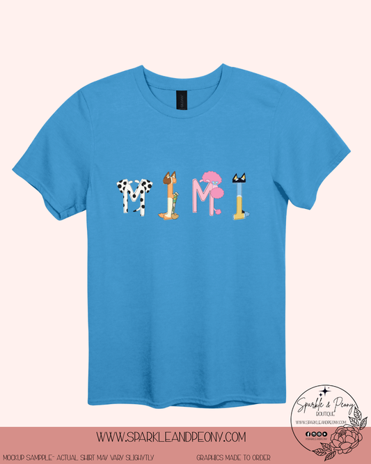 Bluey Mimi graphic