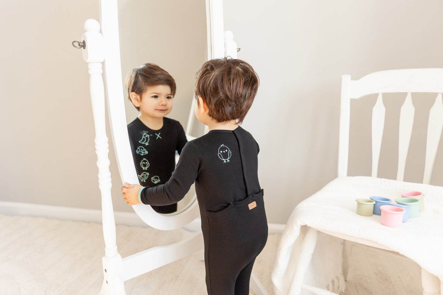 Mini Wings Edition Boys Stretchy