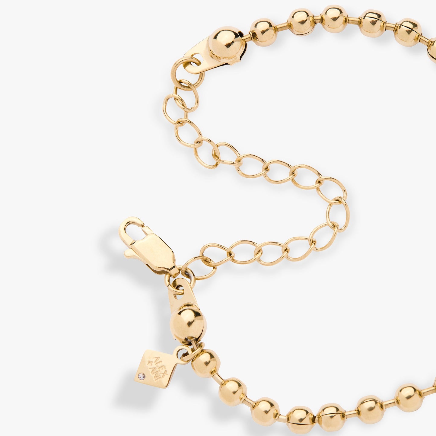 Butterfly Ball Chain Bracelet