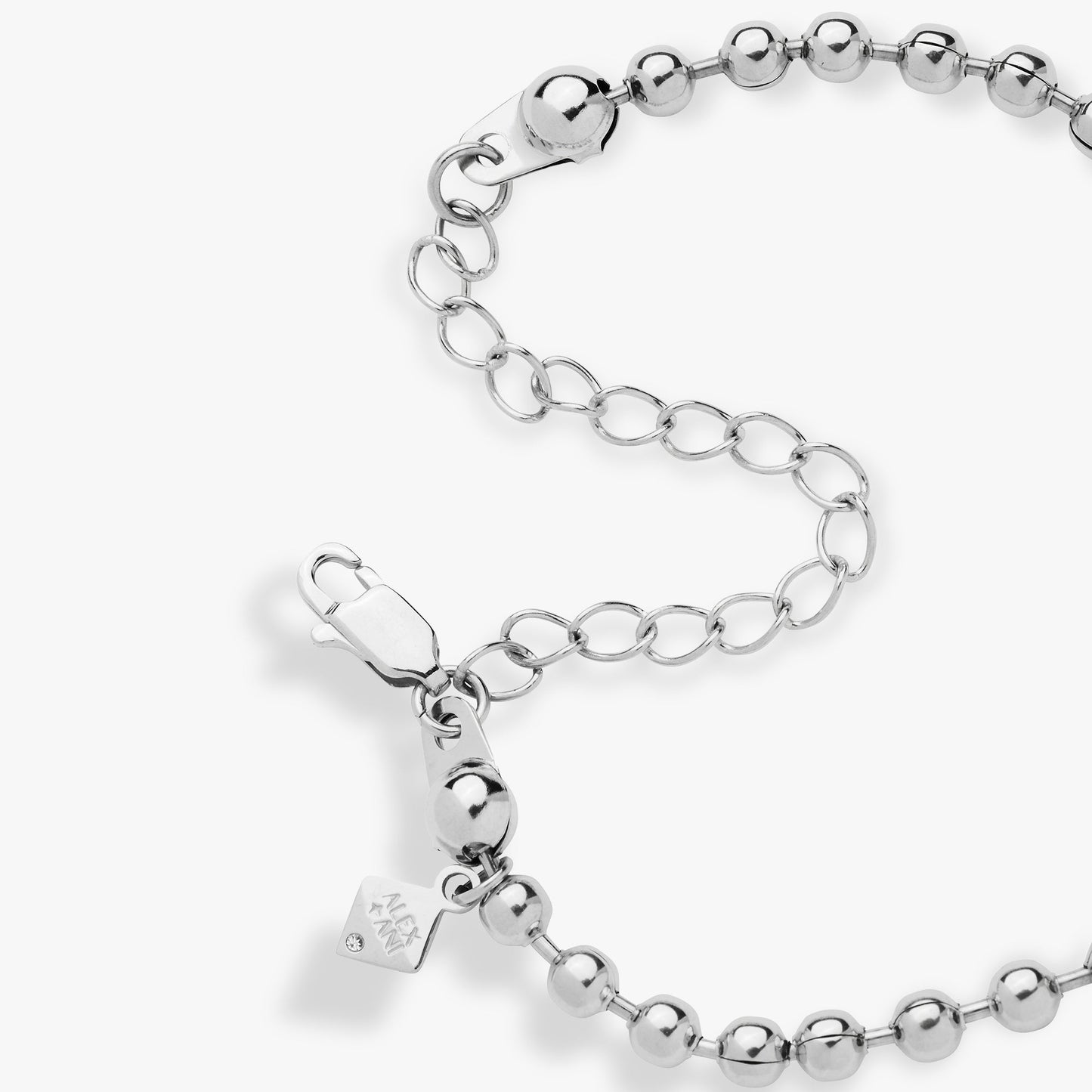 Butterfly Ball Chain Bracelet