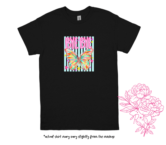 Bye Bye Butterfly graphic
