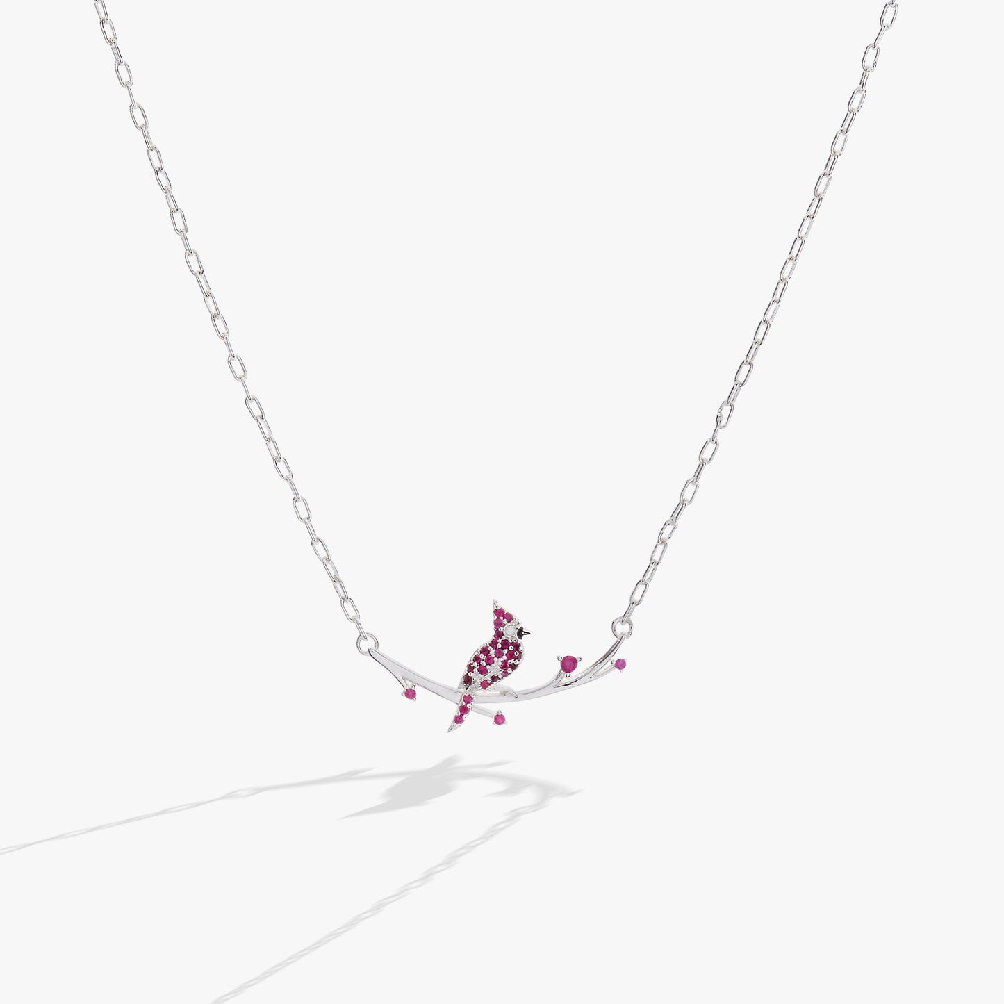 Cardinal Necklace