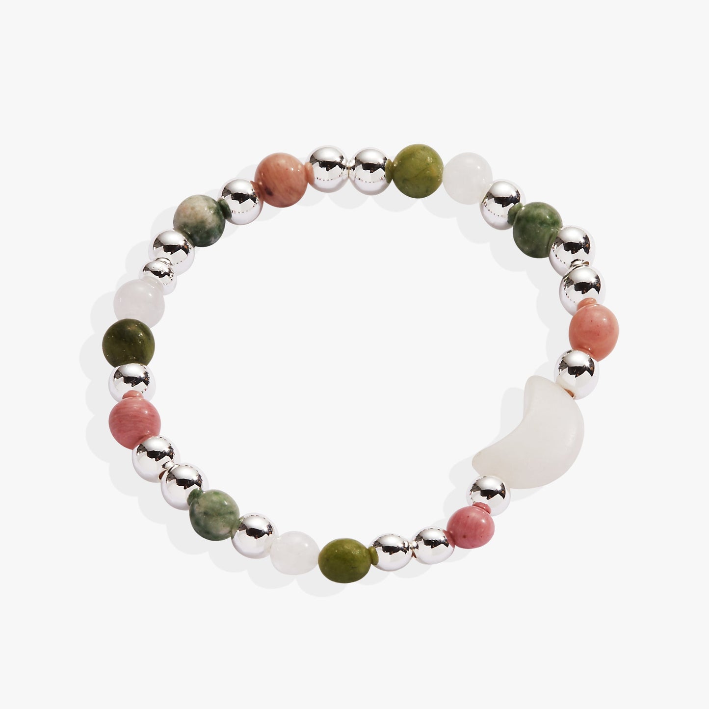 Moon Healing Stone Stretch Bracelet