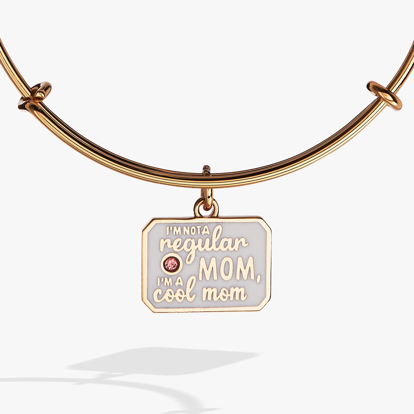 'I’m Not a Regular Mom, I’m a Cool Mom' Charm Bangle