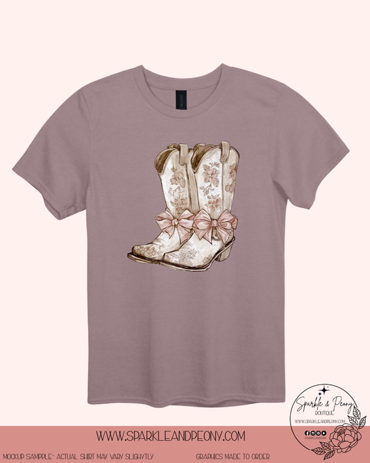 cowgirl sweetheart graphic tee