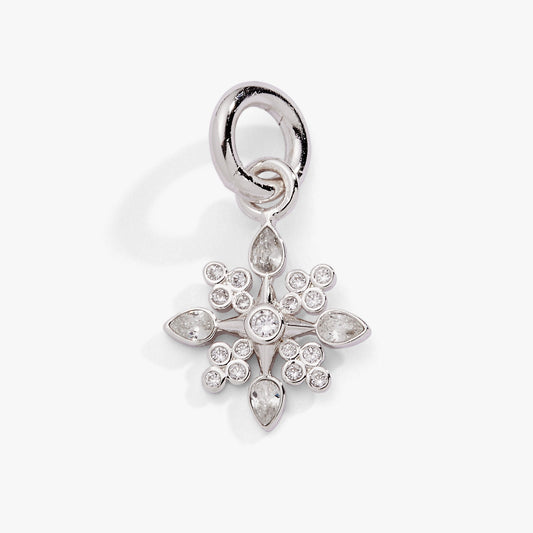 Crystal Snowflake Charm