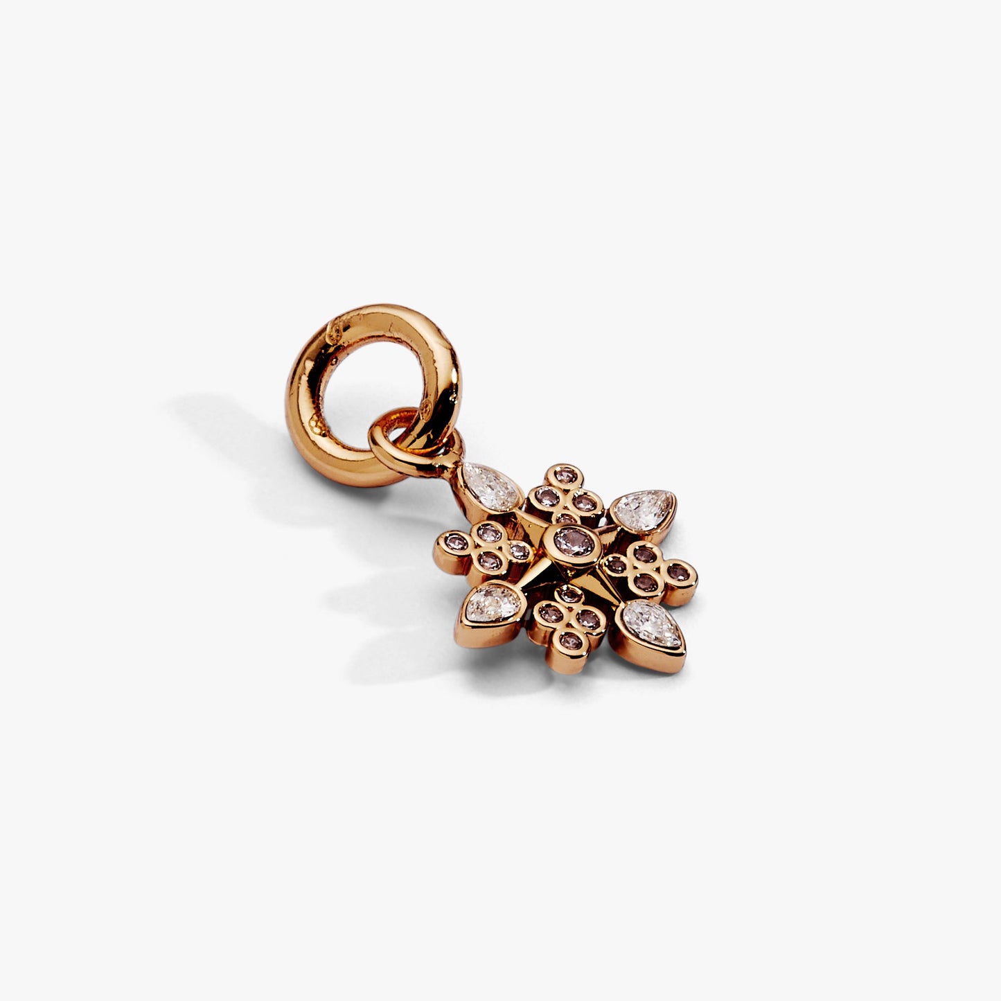 Crystal Snowflake Charm