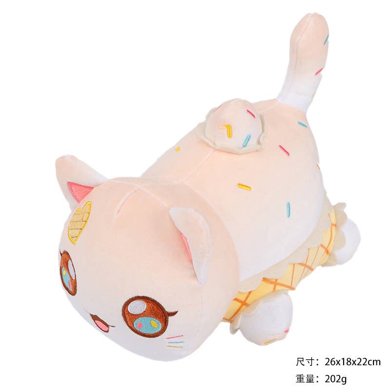 Aphmau Cat Plush Toy Doll