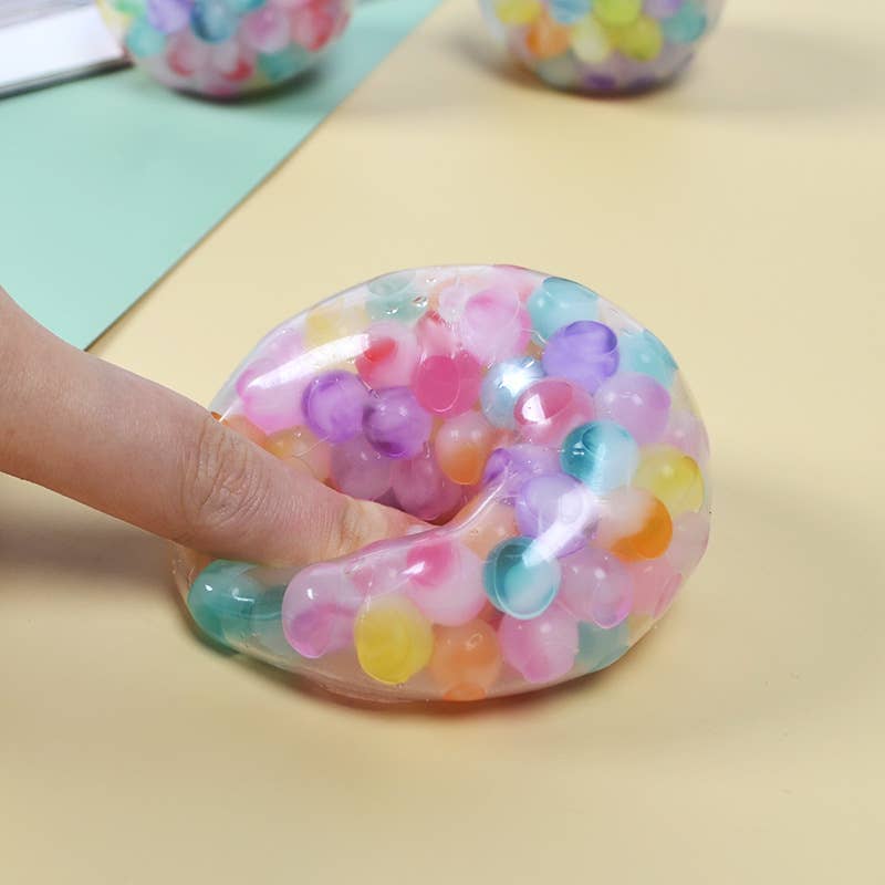 Colorful Ball Squishy Squeeze Toy Fidget Toy