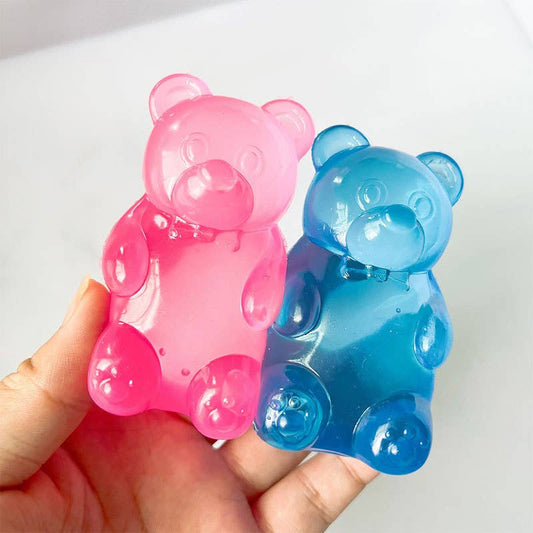 Cute Bear Squishy Squeeze Toy Fidget Toy