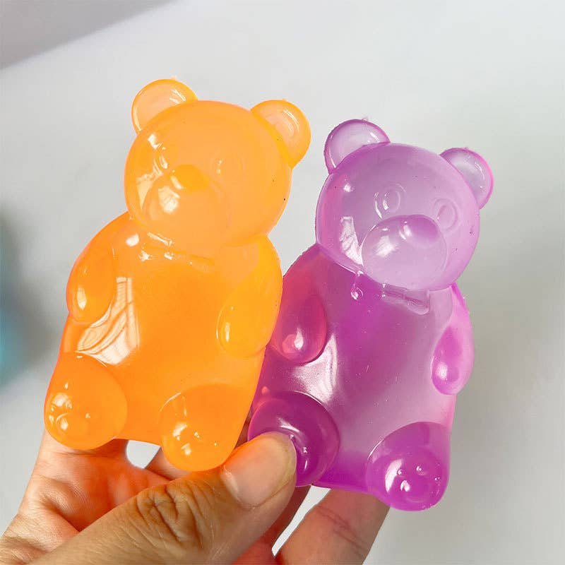 Cute Bear Squishy Squeeze Toy Fidget Toy