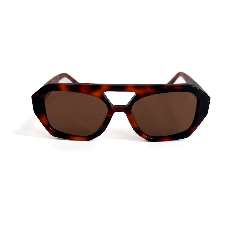 Ember Geometric Sunglasses