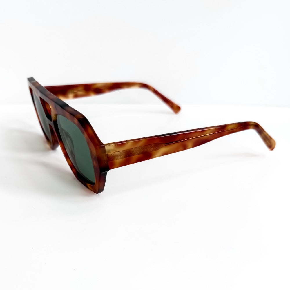 Ember Geometric Sunglasses