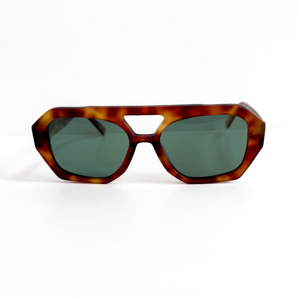 Ember Geometric Sunglasses