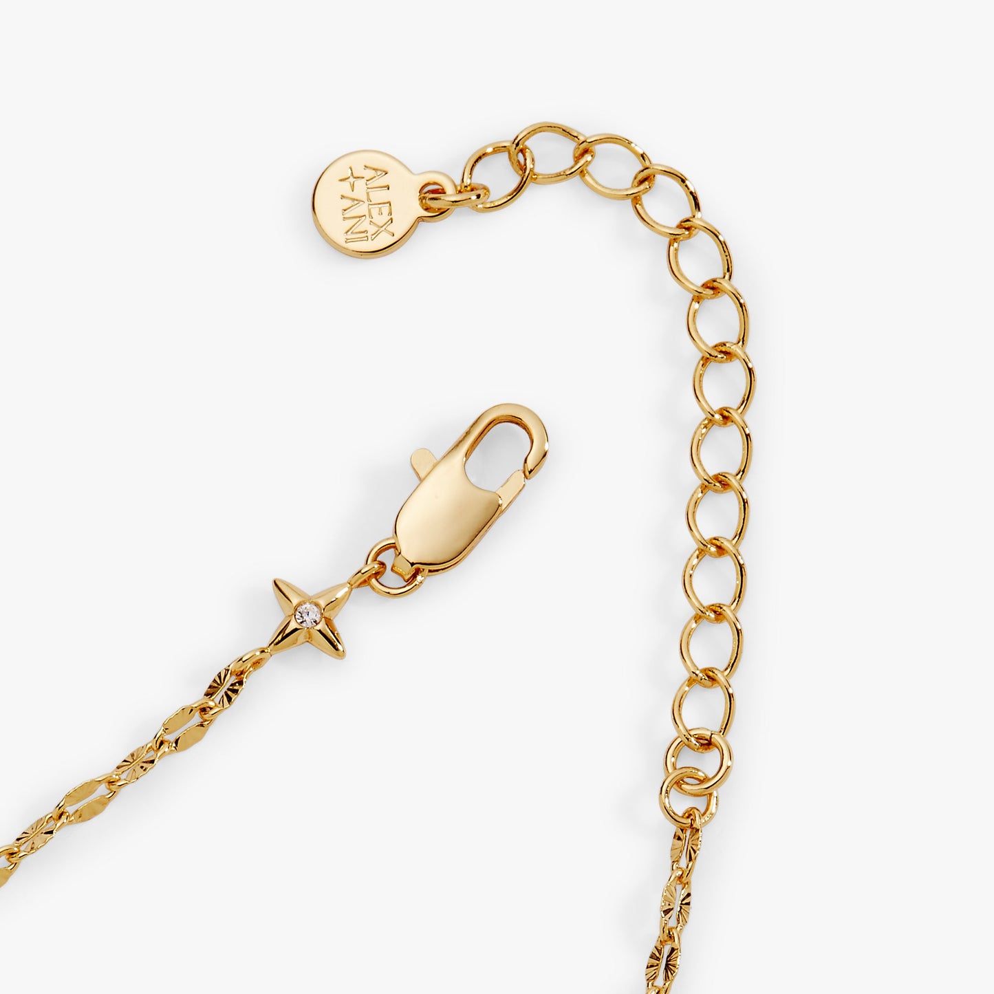 Multi Faceted Chain Bracelet