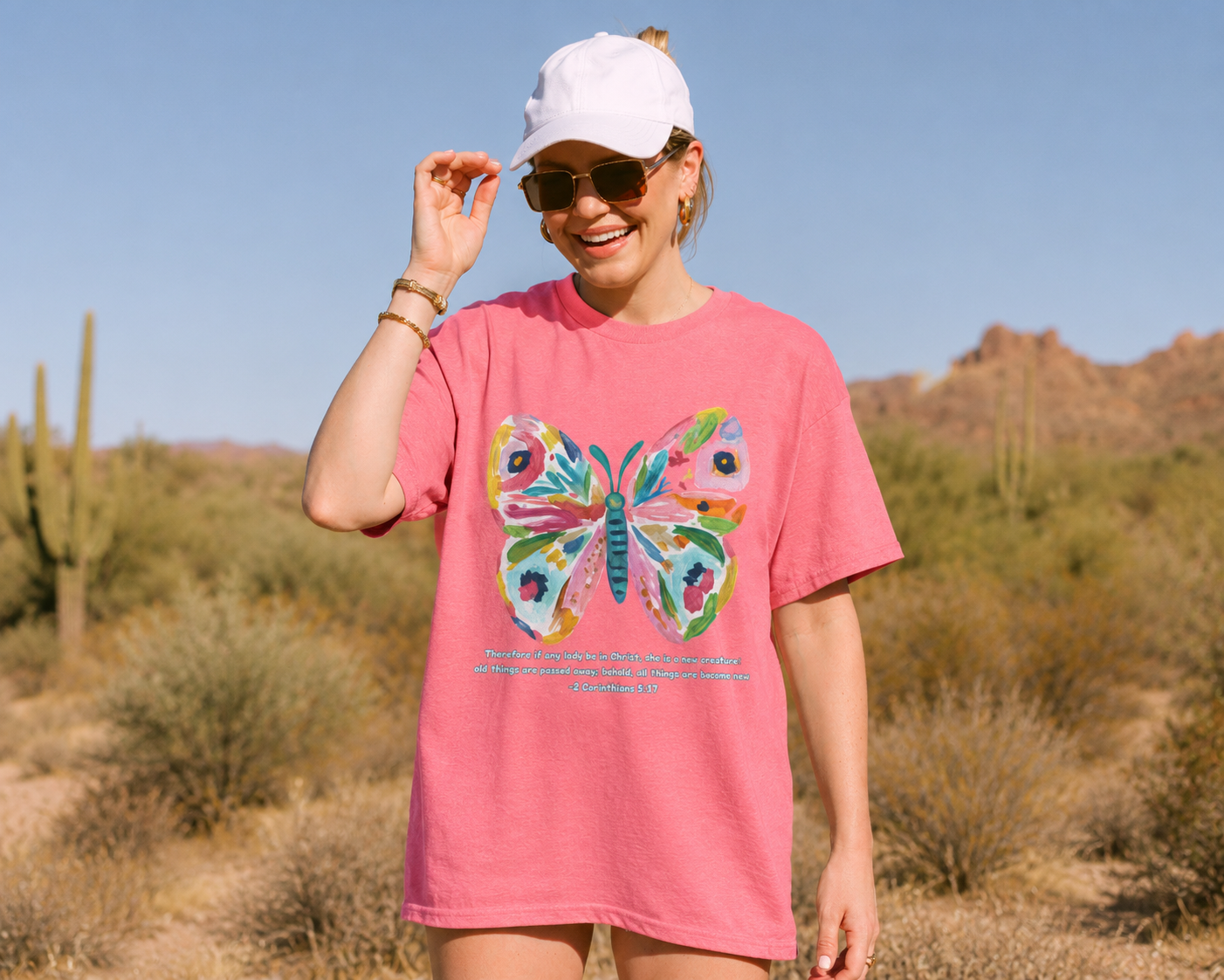 He makes all things new Graphic Tee