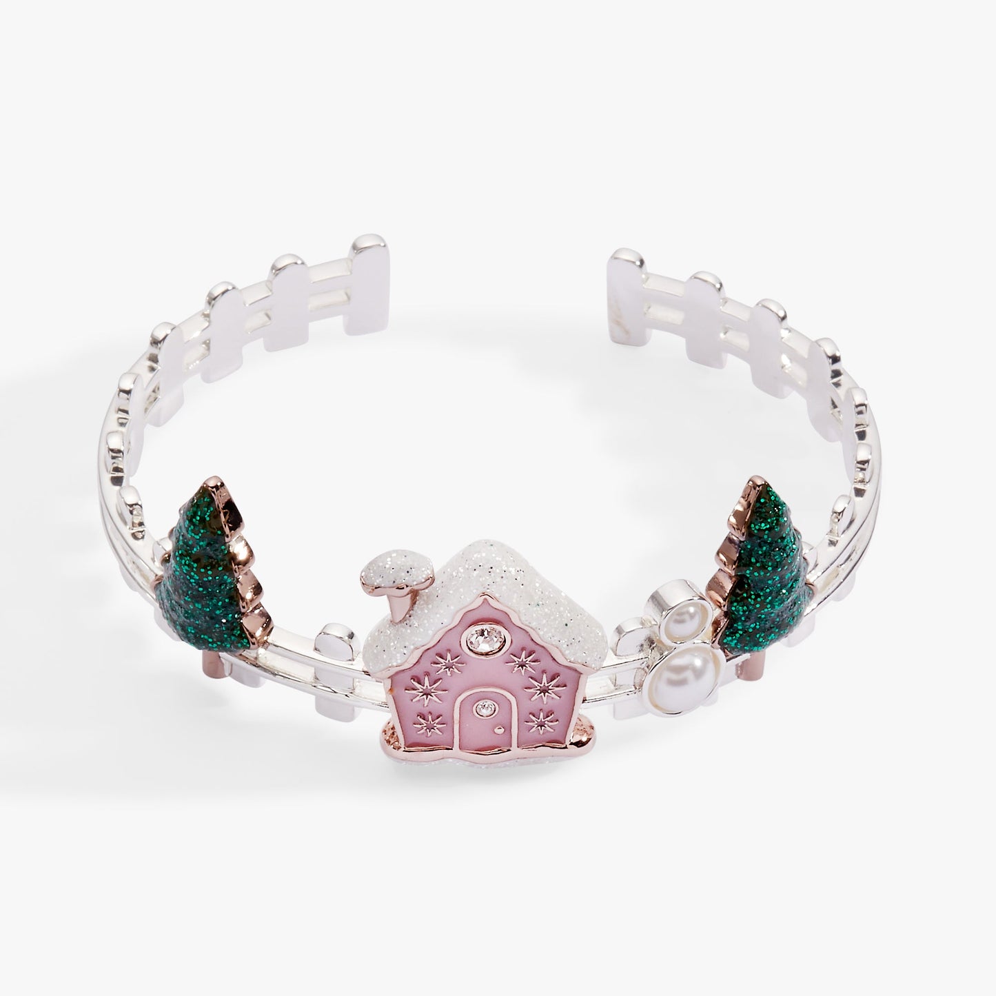 Gingerbread House Cuff