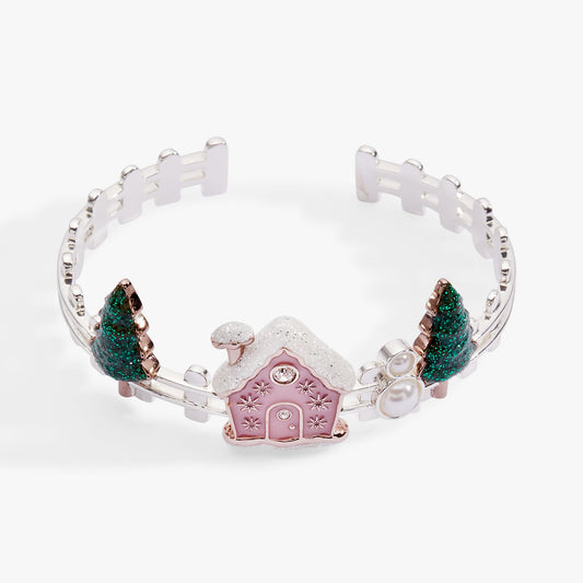 Gingerbread House Cuff