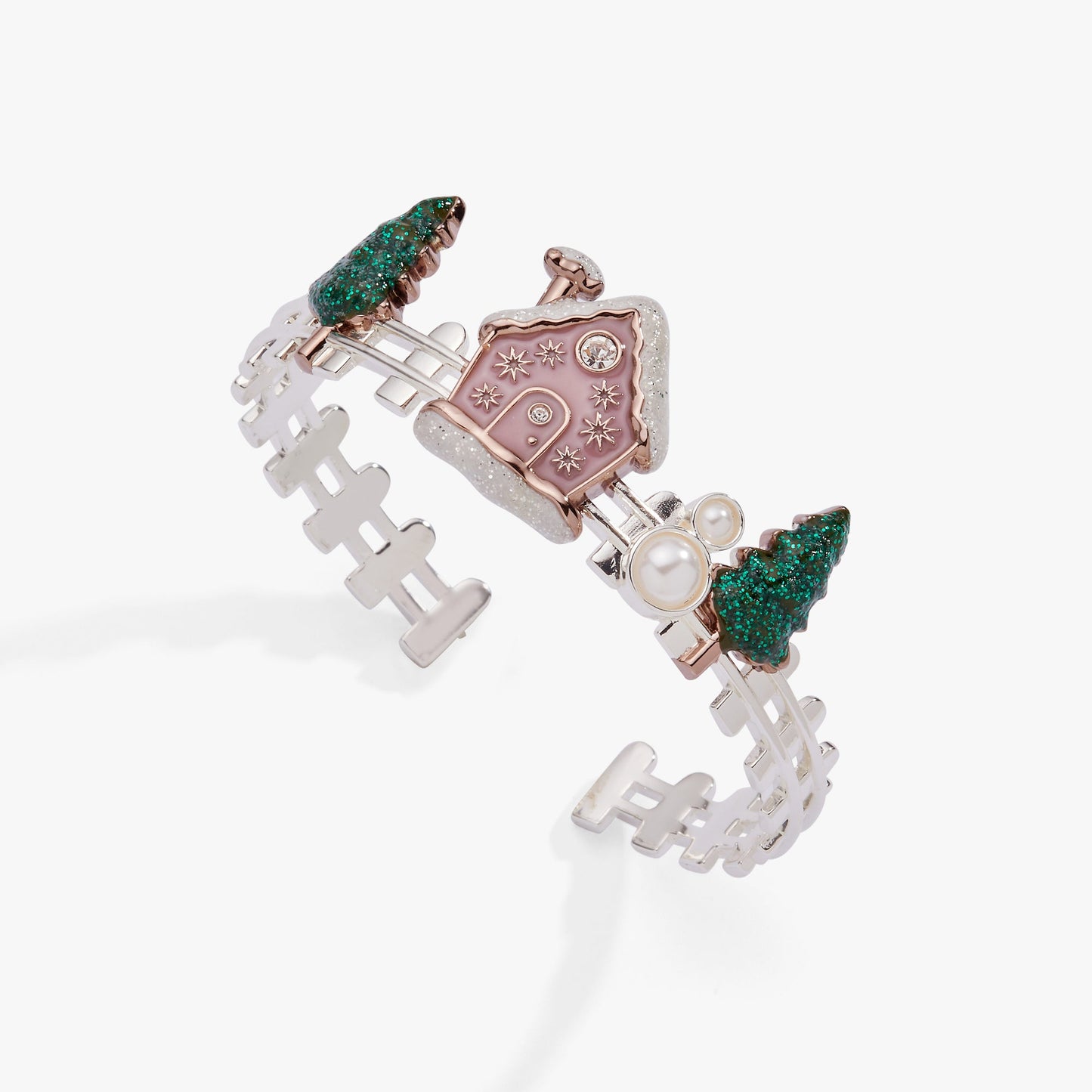 Gingerbread House Cuff