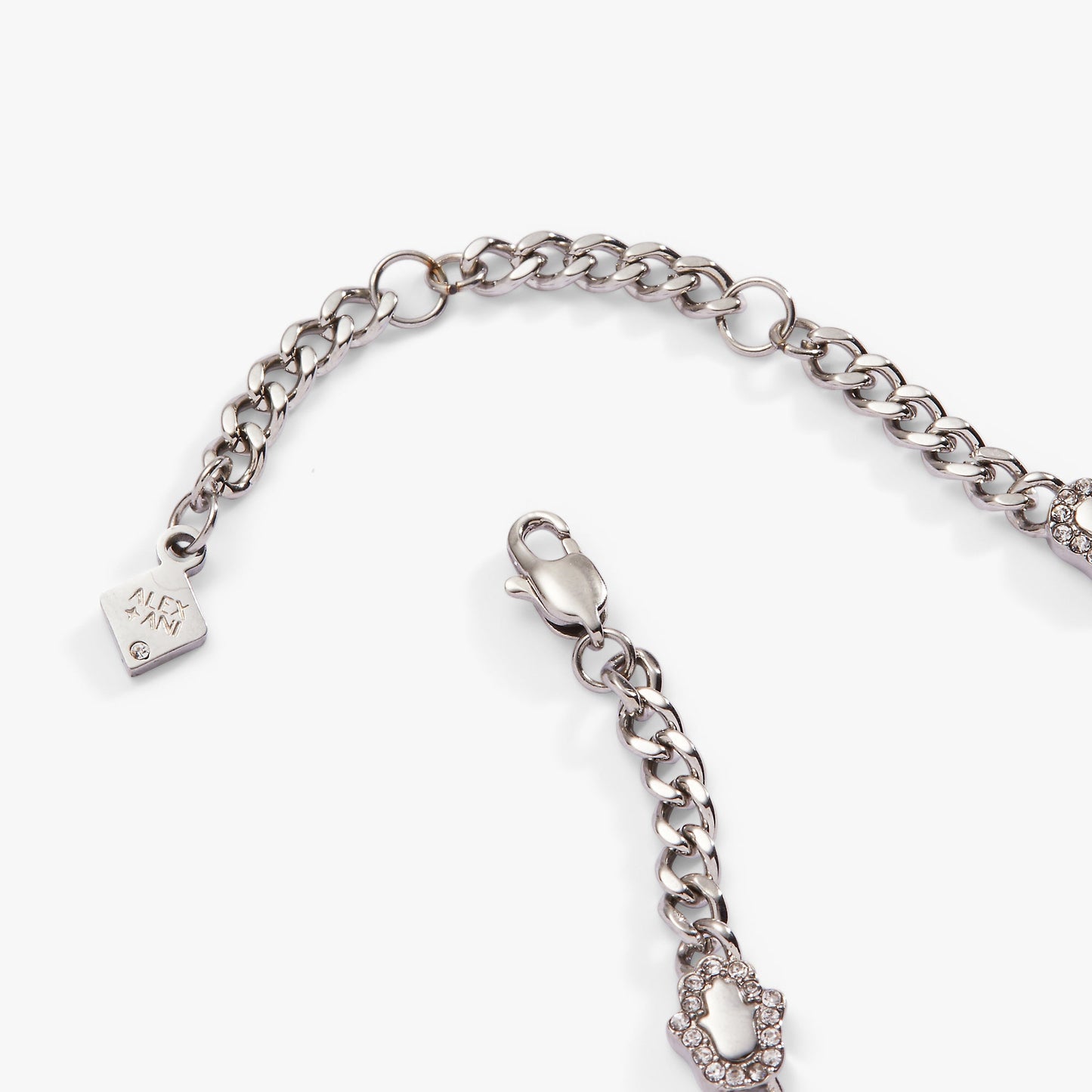 Hamsa Curb Chain Bracelet