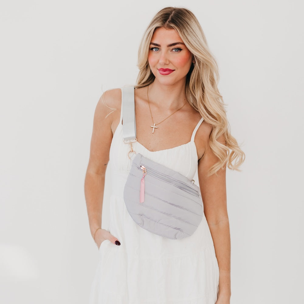Jolie Puffer Belt Bag
