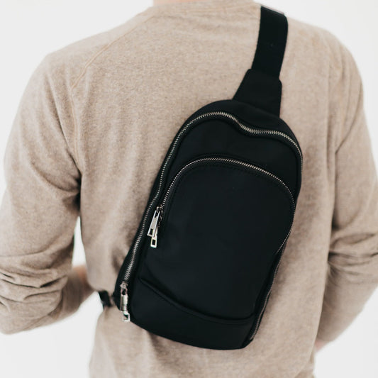 L'uomo Man Crossbody Bag