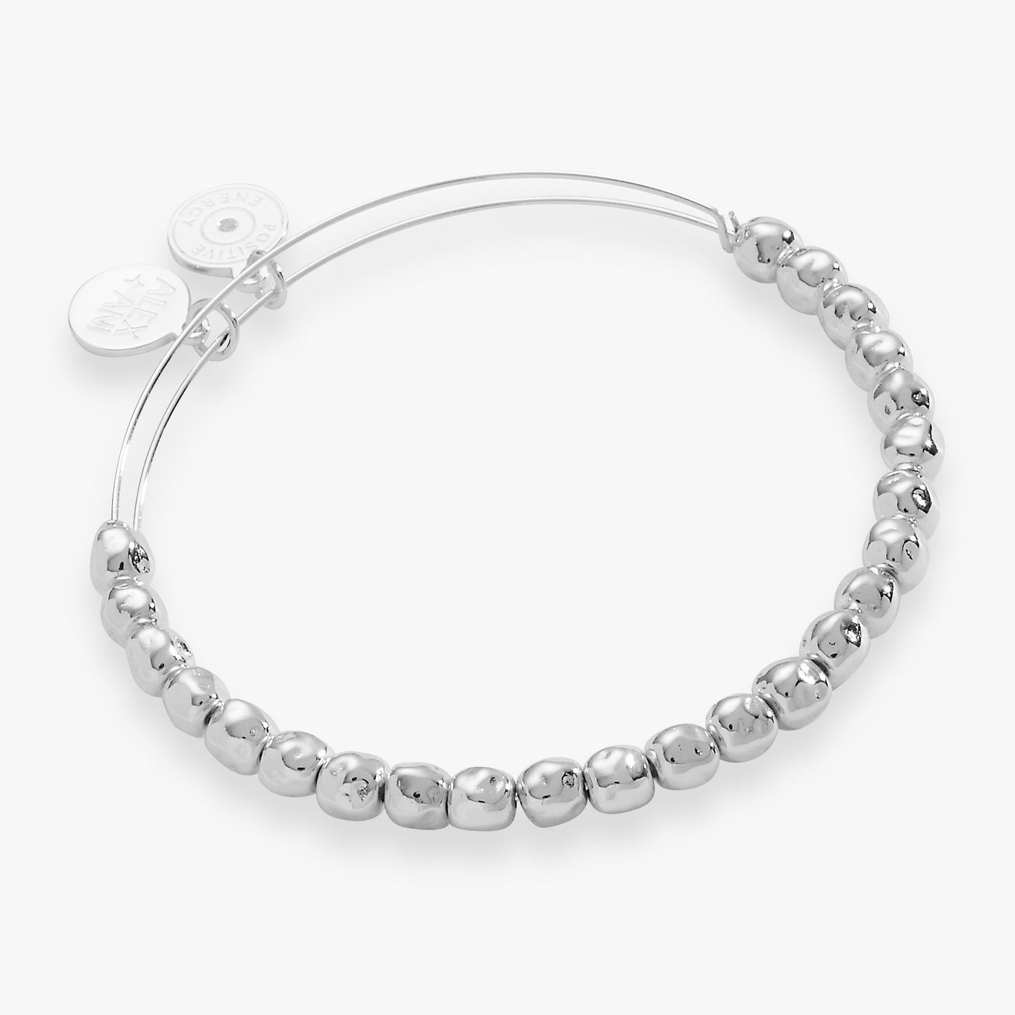 Nugget Beaded Bangle Accent