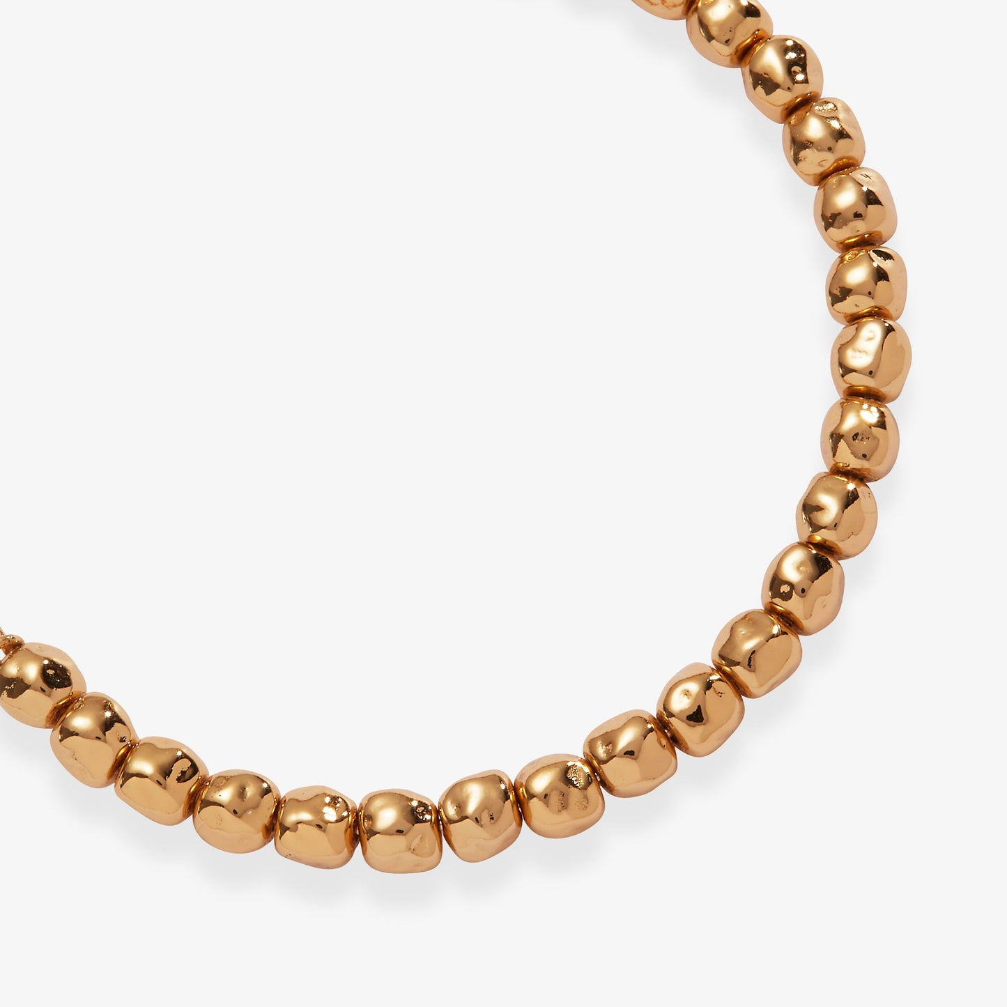 Nugget Beaded Bangle Accent