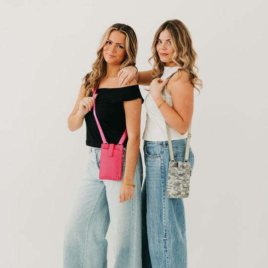 Nyla Nylon Phone Bag