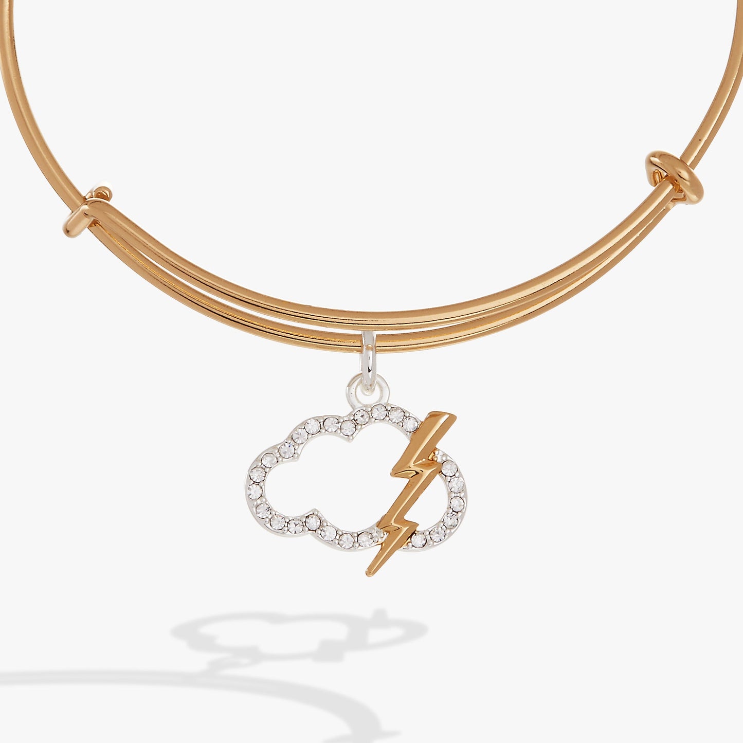 Pave Storm Cloud Bangle