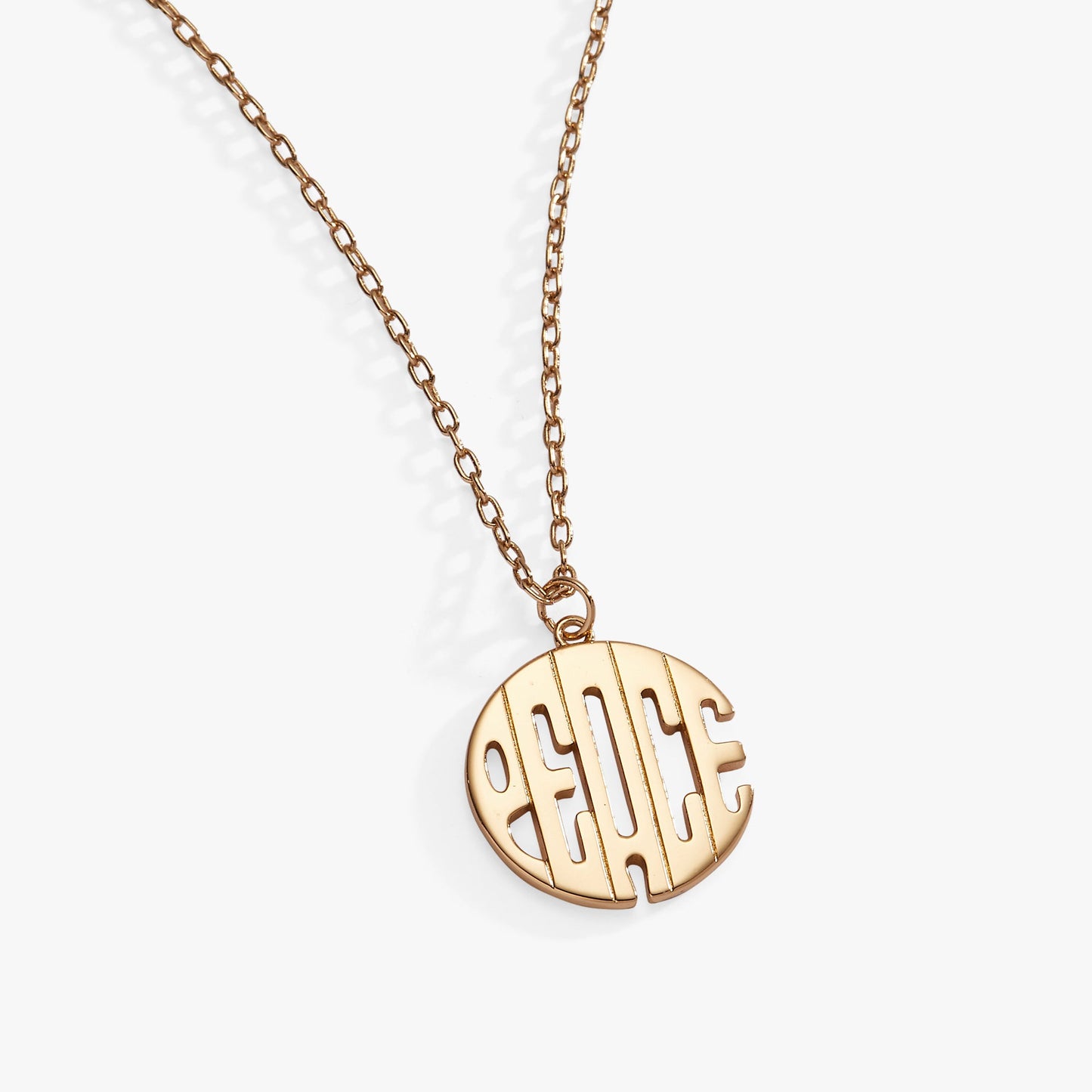 Peace Pendant Necklace