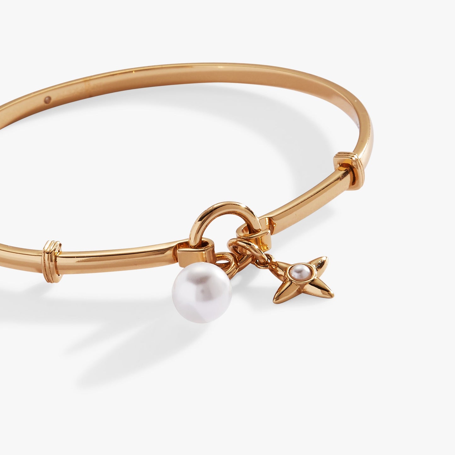 Pearl Star Duo Tension Bangle