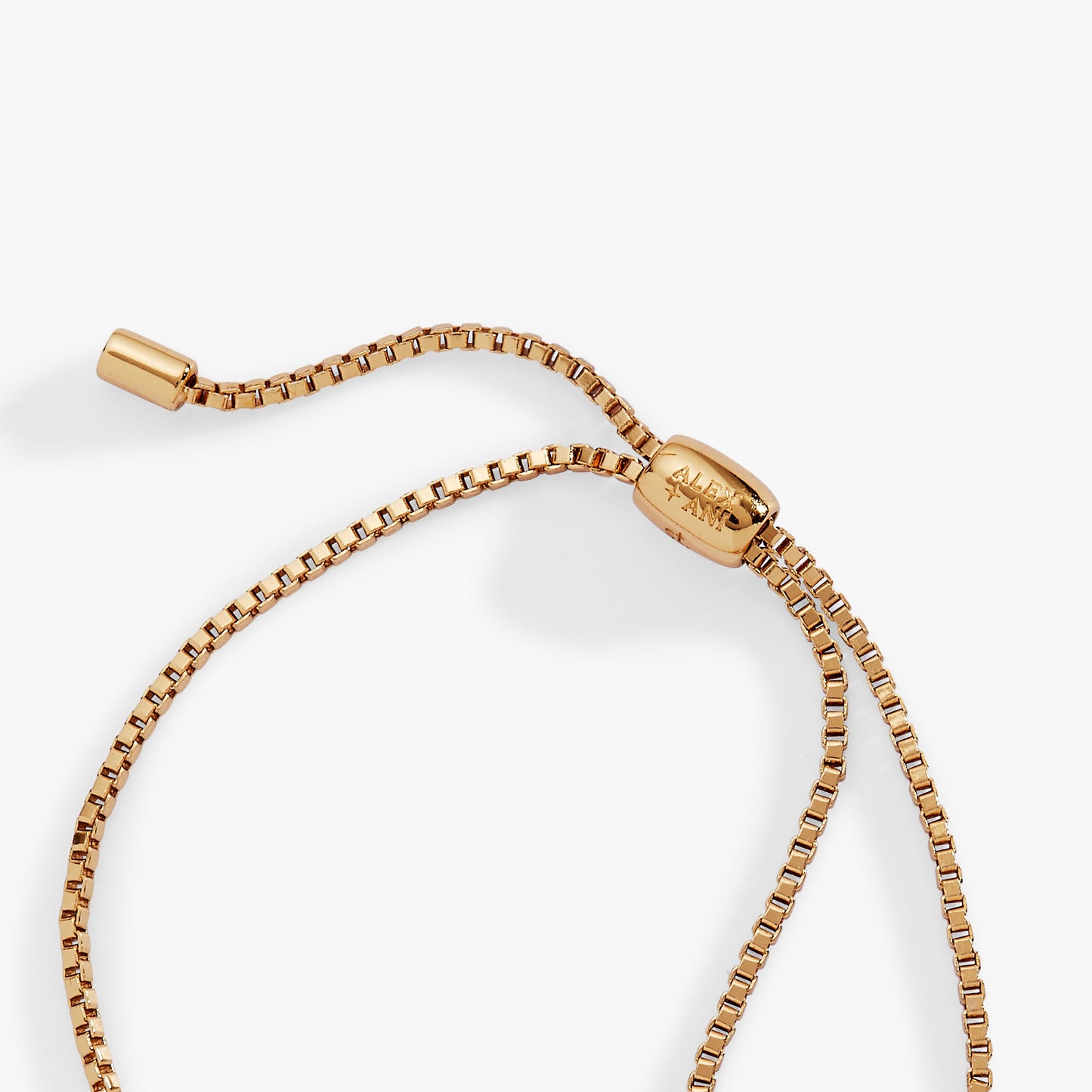 Dove 'Peace' Mother of Pearl Pull Chain Bracelet