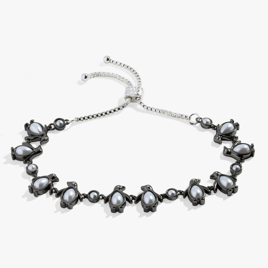 Penguin Bolo Bracelet