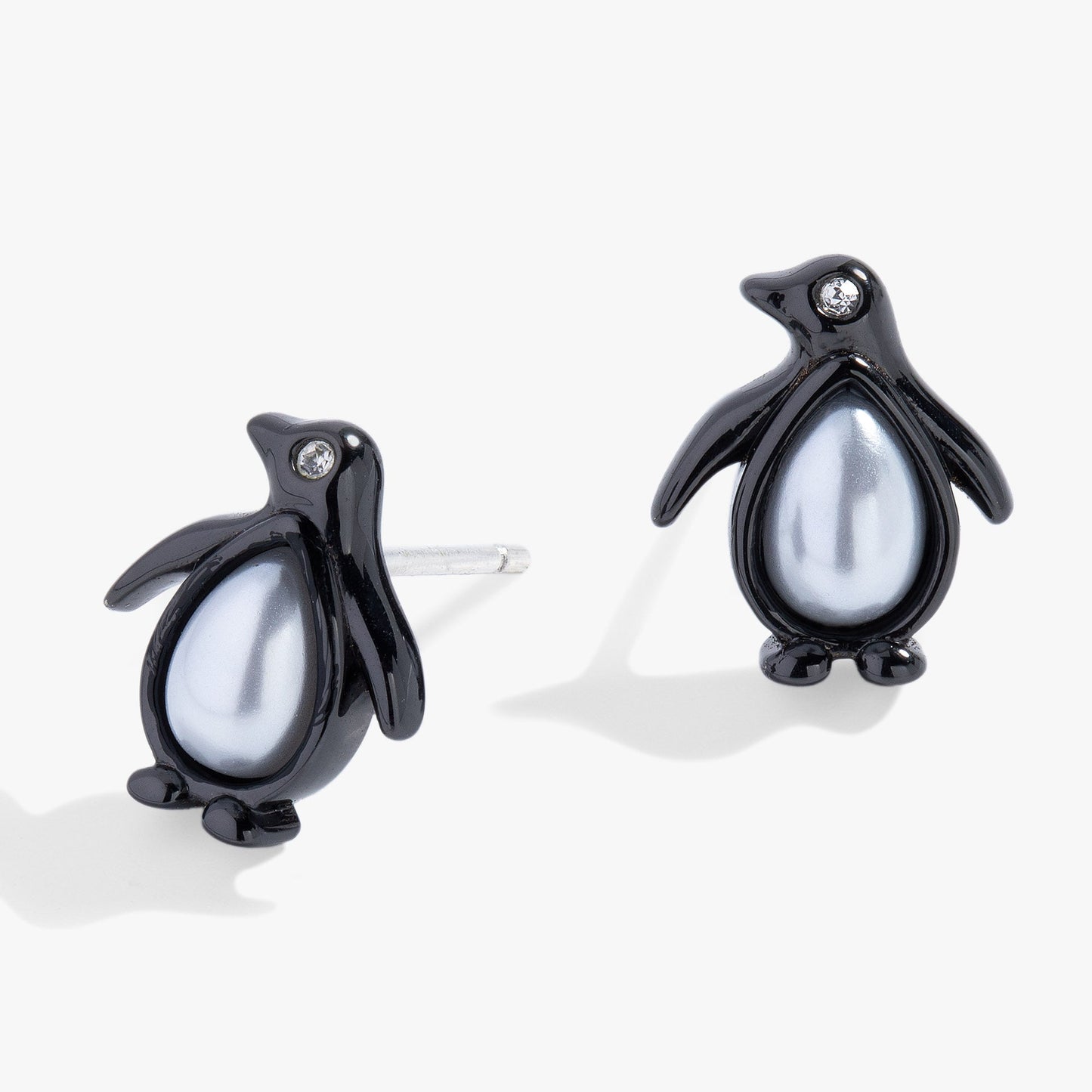 Penguin Stud Earrings