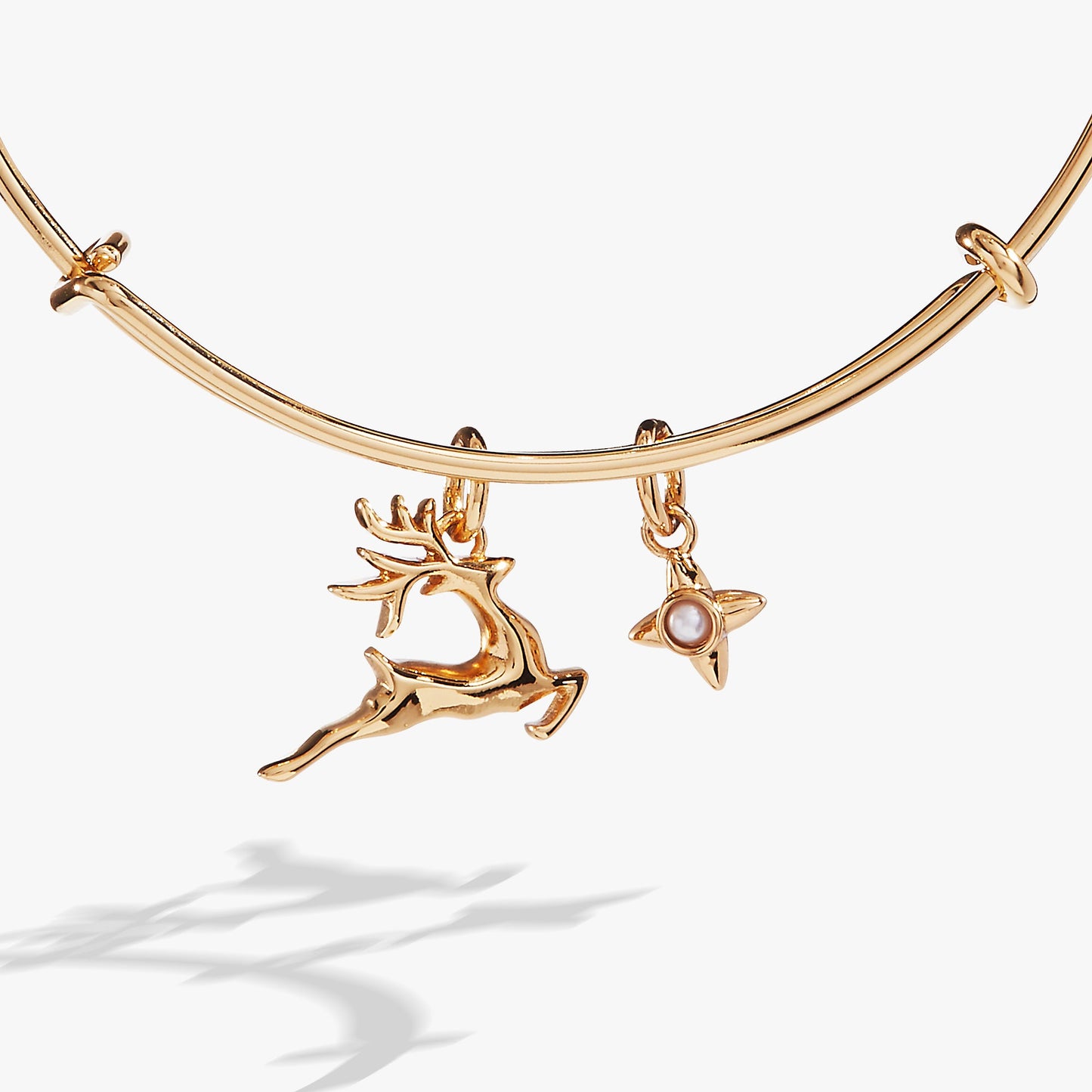 Holiday Reindeer Bangle