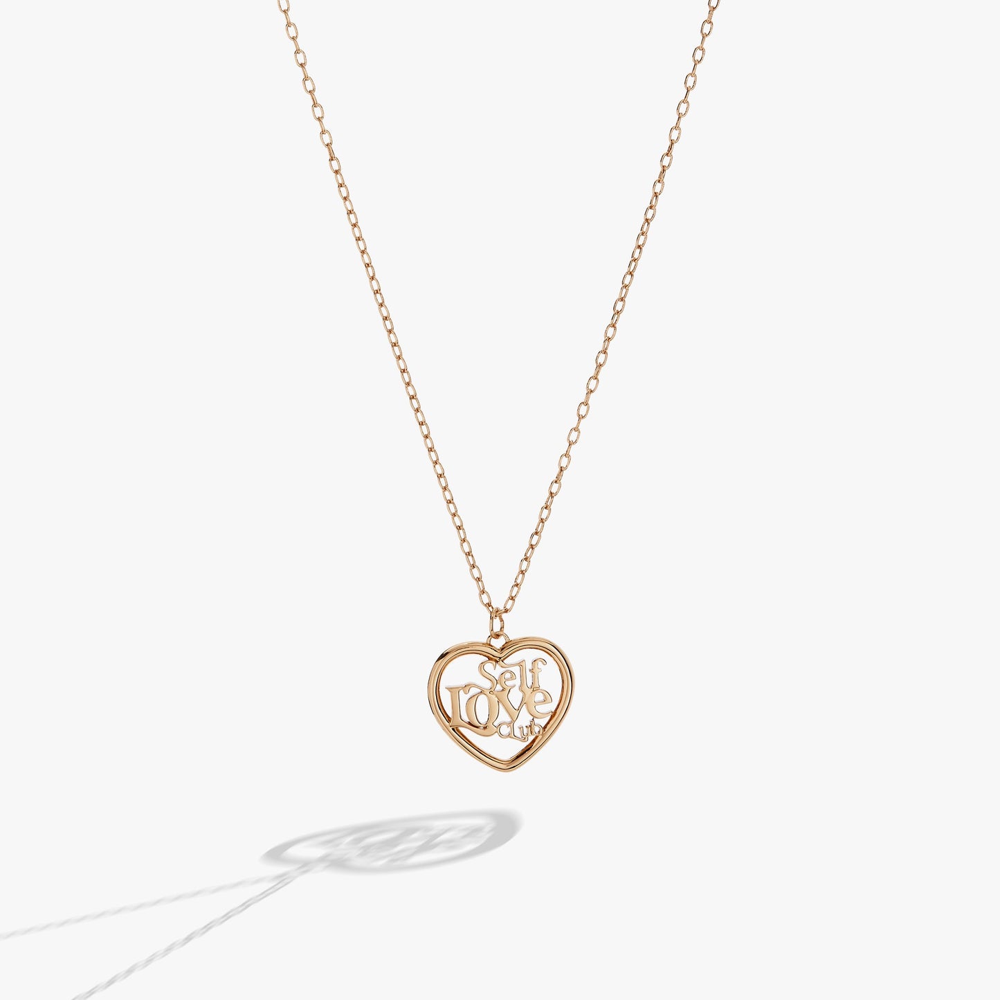 Self-Love Club Pendant Necklace