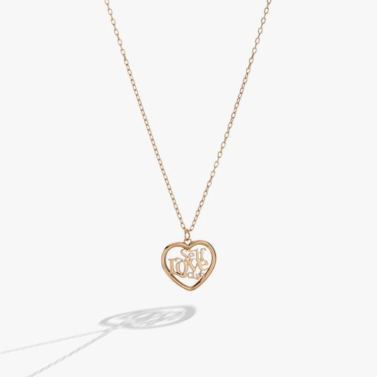 Self-Love Club Pendant Necklace